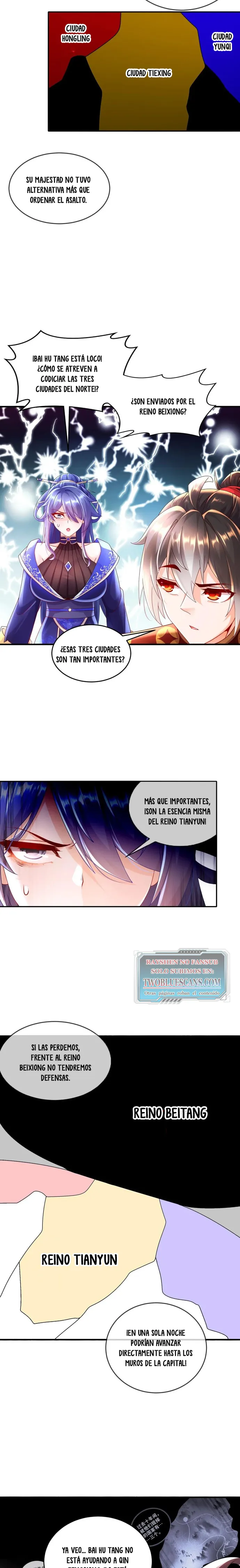 Cultivo Dual con mi HAREM de Bellezas Inmortales — Capítulo 56 — 11