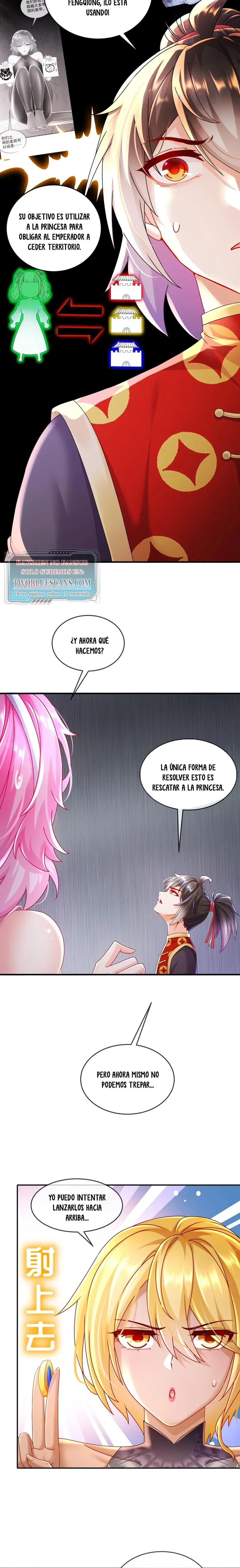 Cultivo Dual con mi HAREM de Bellezas Inmortales — Capítulo 56 — 12