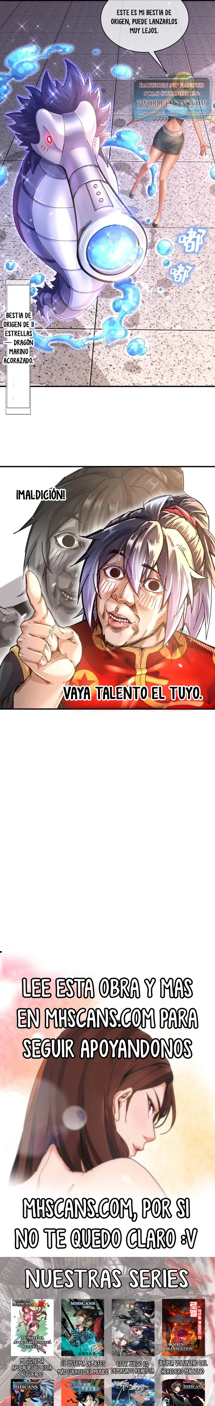 Cultivo Dual con mi HAREM de Bellezas Inmortales — Capítulo 56 — 13