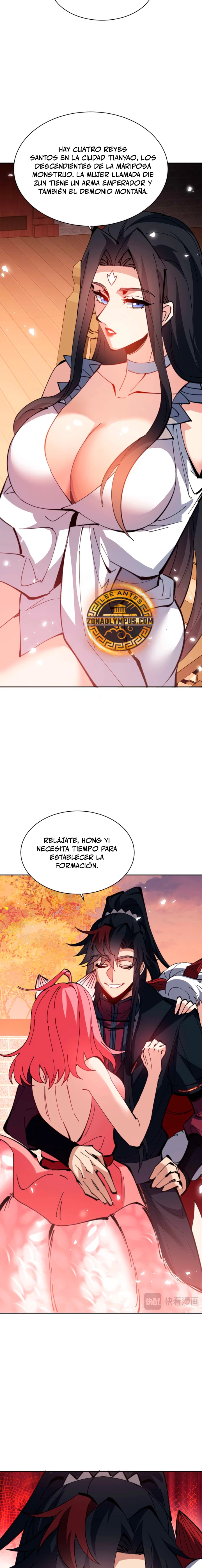 Maestra, este Discípulo Villano no puede ser el Hijo Sagrado — Capítulo 96 — 4
