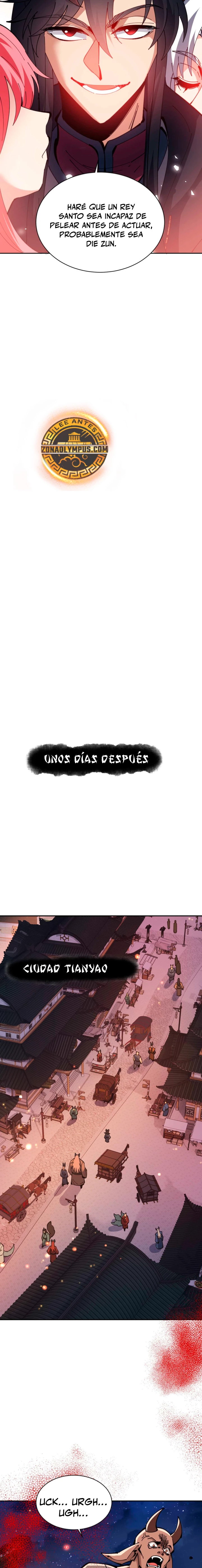 Maestra, este Discípulo Villano no puede ser el Hijo Sagrado — Capítulo 96 — 5