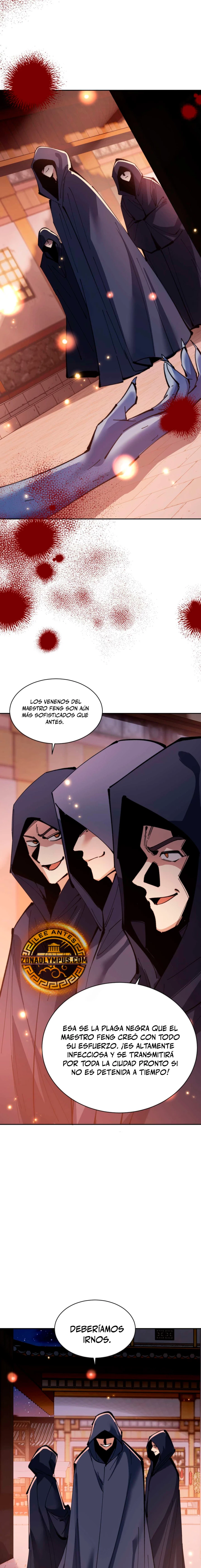 Maestra, este Discípulo Villano no puede ser el Hijo Sagrado — Capítulo 96 — 8