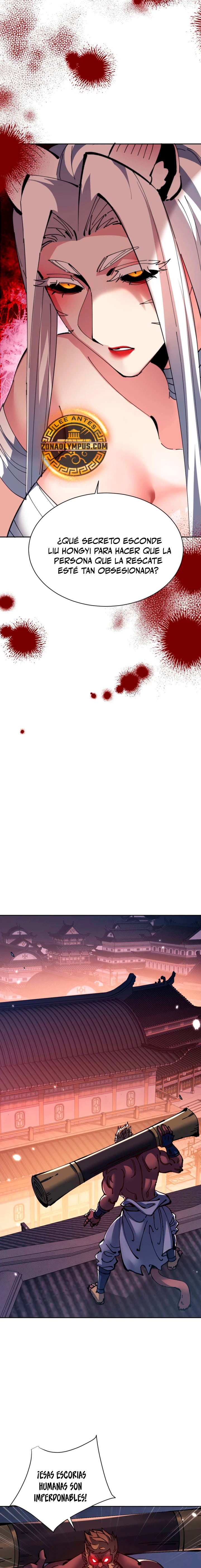 Maestra, este Discípulo Villano no puede ser el Hijo Sagrado — Capítulo 96 — 10