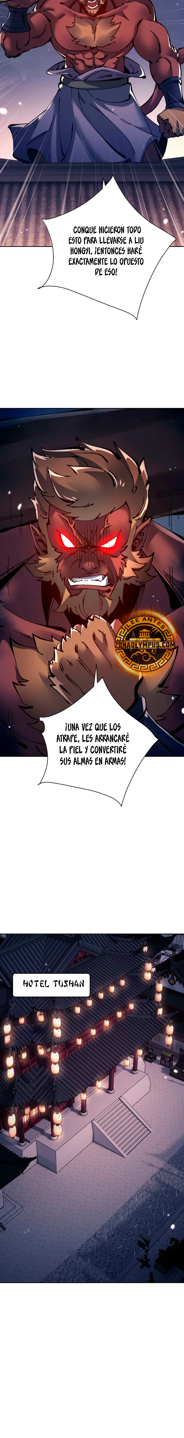 Maestra, este Discípulo Villano no puede ser el Hijo Sagrado — Capítulo 96 — 11