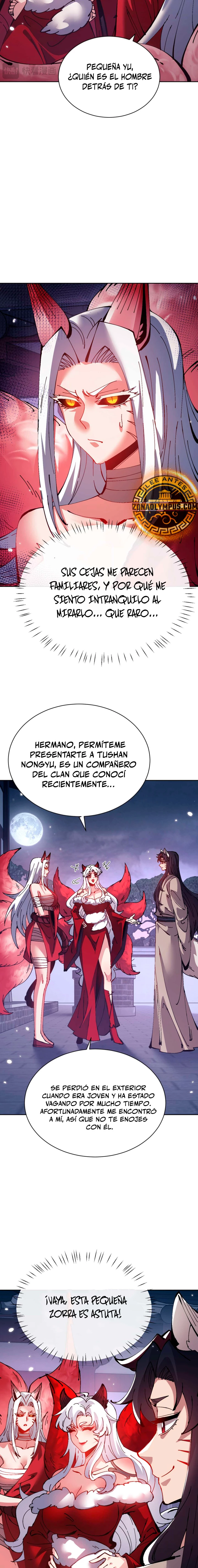 Maestra, este Discípulo Villano no puede ser el Hijo Sagrado — Capítulo 96 — 15