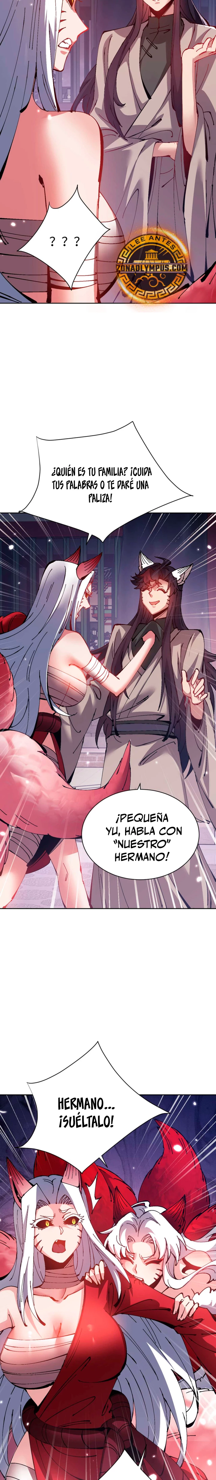 Maestra, este Discípulo Villano no puede ser el Hijo Sagrado — Capítulo 96 — 18