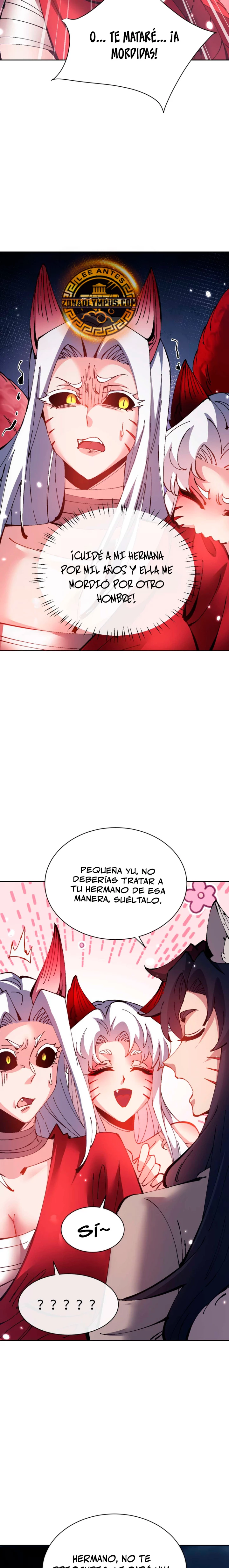 Maestra, este Discípulo Villano no puede ser el Hijo Sagrado — Capítulo 96 — 19