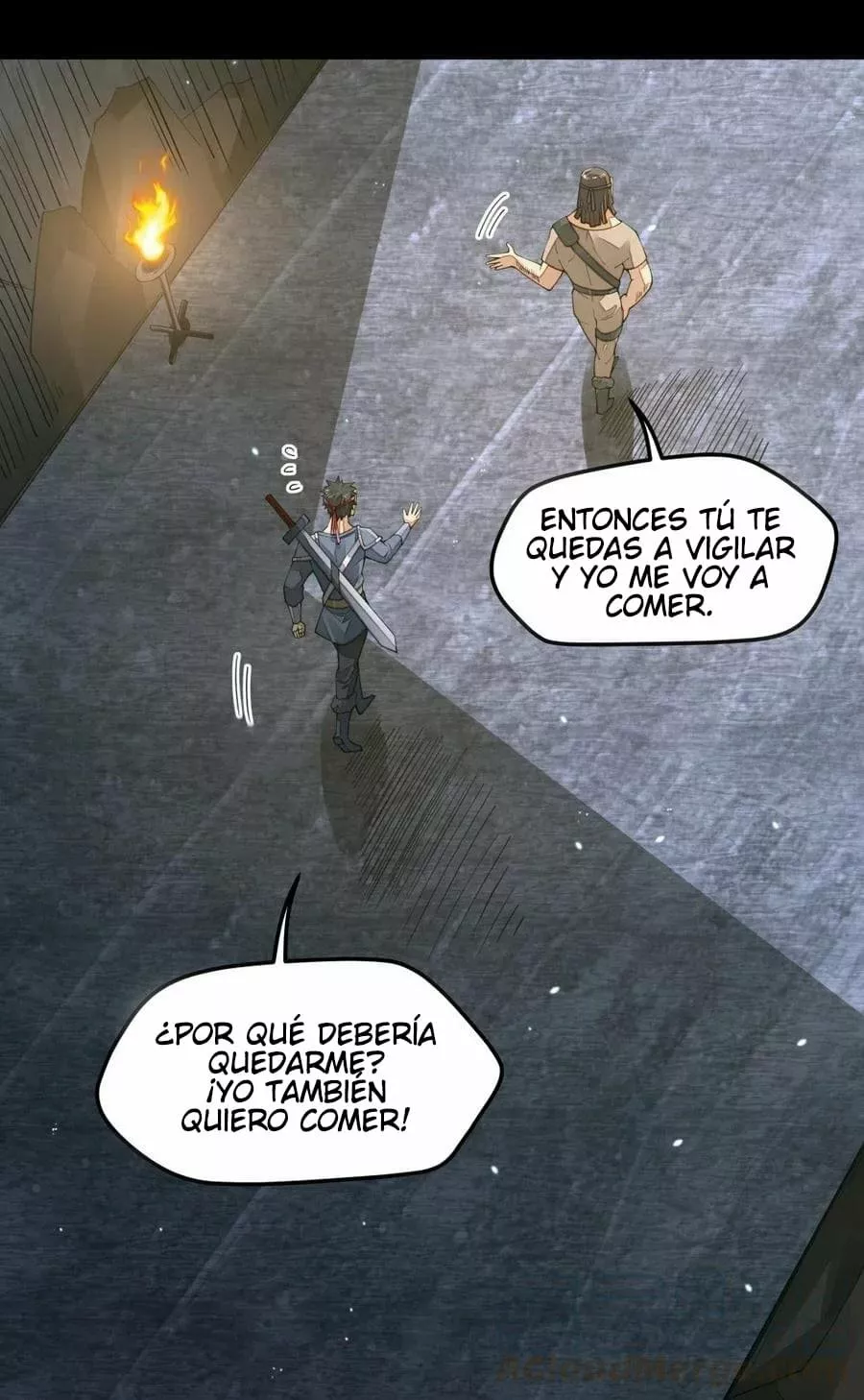 La vida de un dios de la espada no es tan aburrida — Capítulo 8 — 5