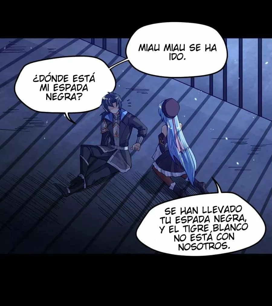 La vida de un dios de la espada no es tan aburrida — Capítulo 8 — 13