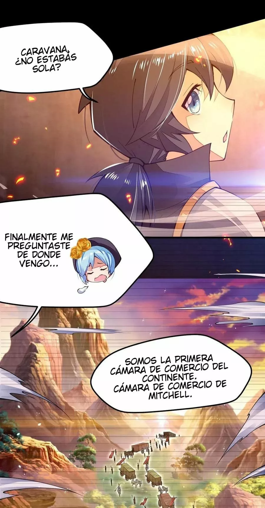 La vida de un dios de la espada no es tan aburrida — Capítulo 8 — 16