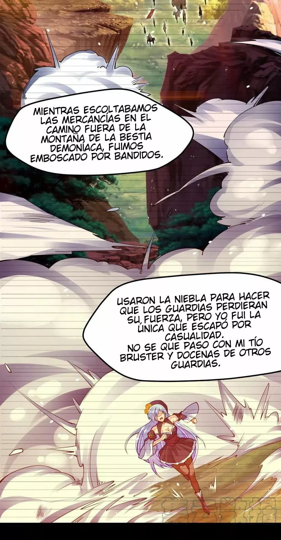 La vida de un dios de la espada no es tan aburrida — Capítulo 8 — 17