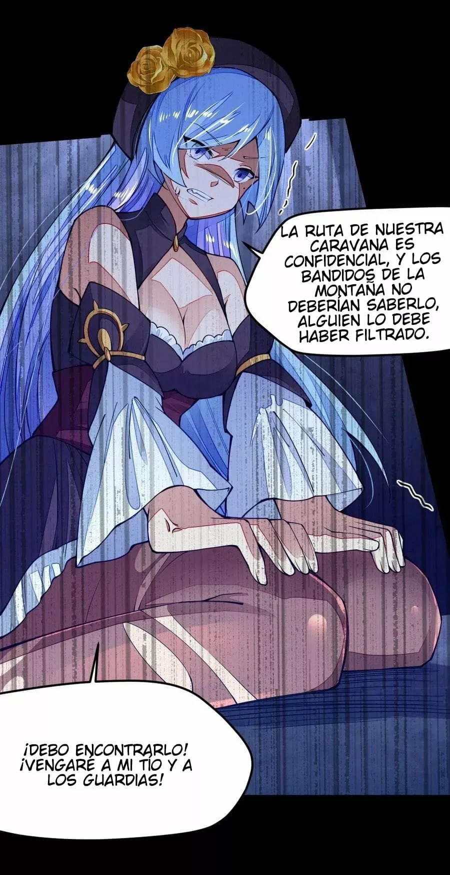 La vida de un dios de la espada no es tan aburrida — Capítulo 8 — 18