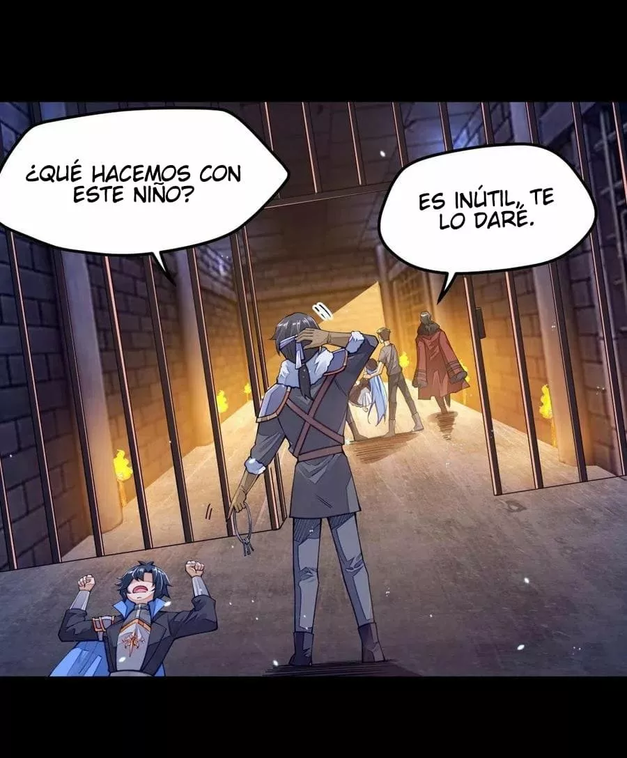 La vida de un dios de la espada no es tan aburrida — Capítulo 8 — 24