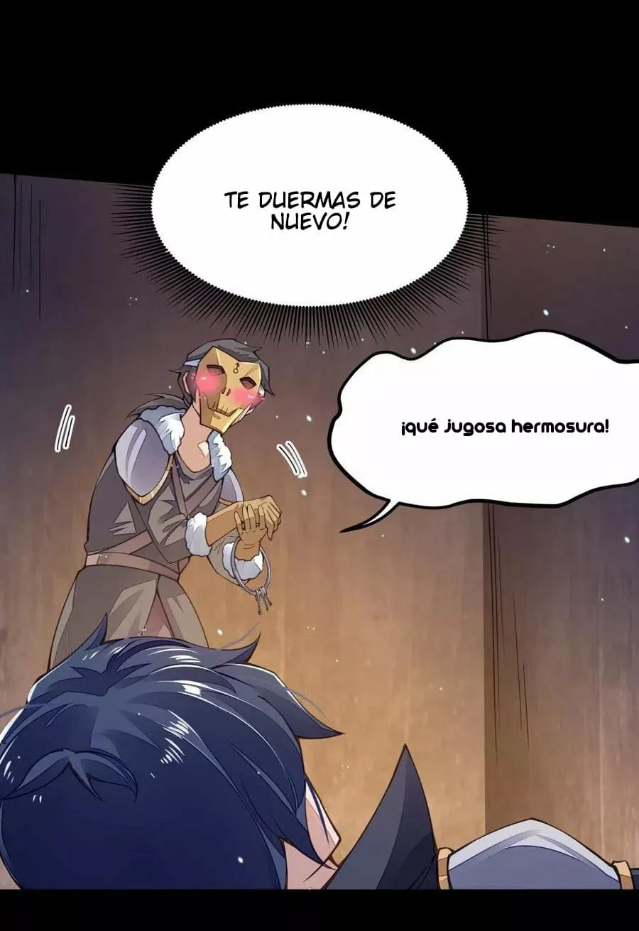 La vida de un dios de la espada no es tan aburrida — Capítulo 8 — 27
