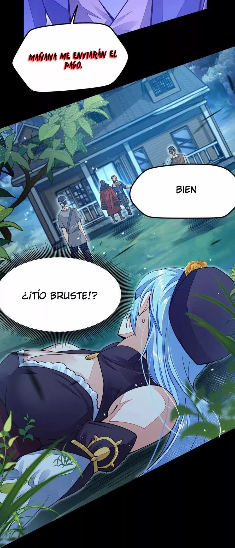 La vida de un dios de la espada no es tan aburrida — Capítulo 8 — 36