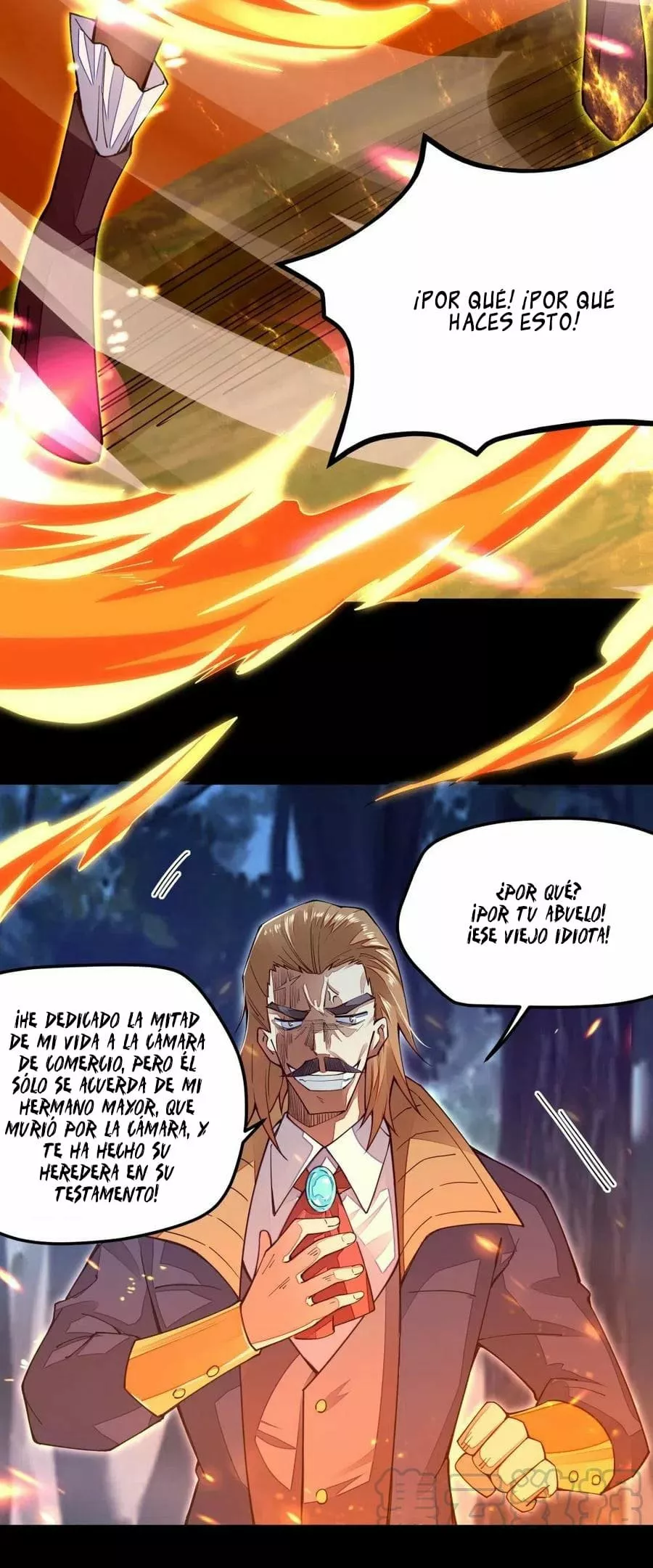 La vida de un dios de la espada no es tan aburrida — Capítulo 8 — 41