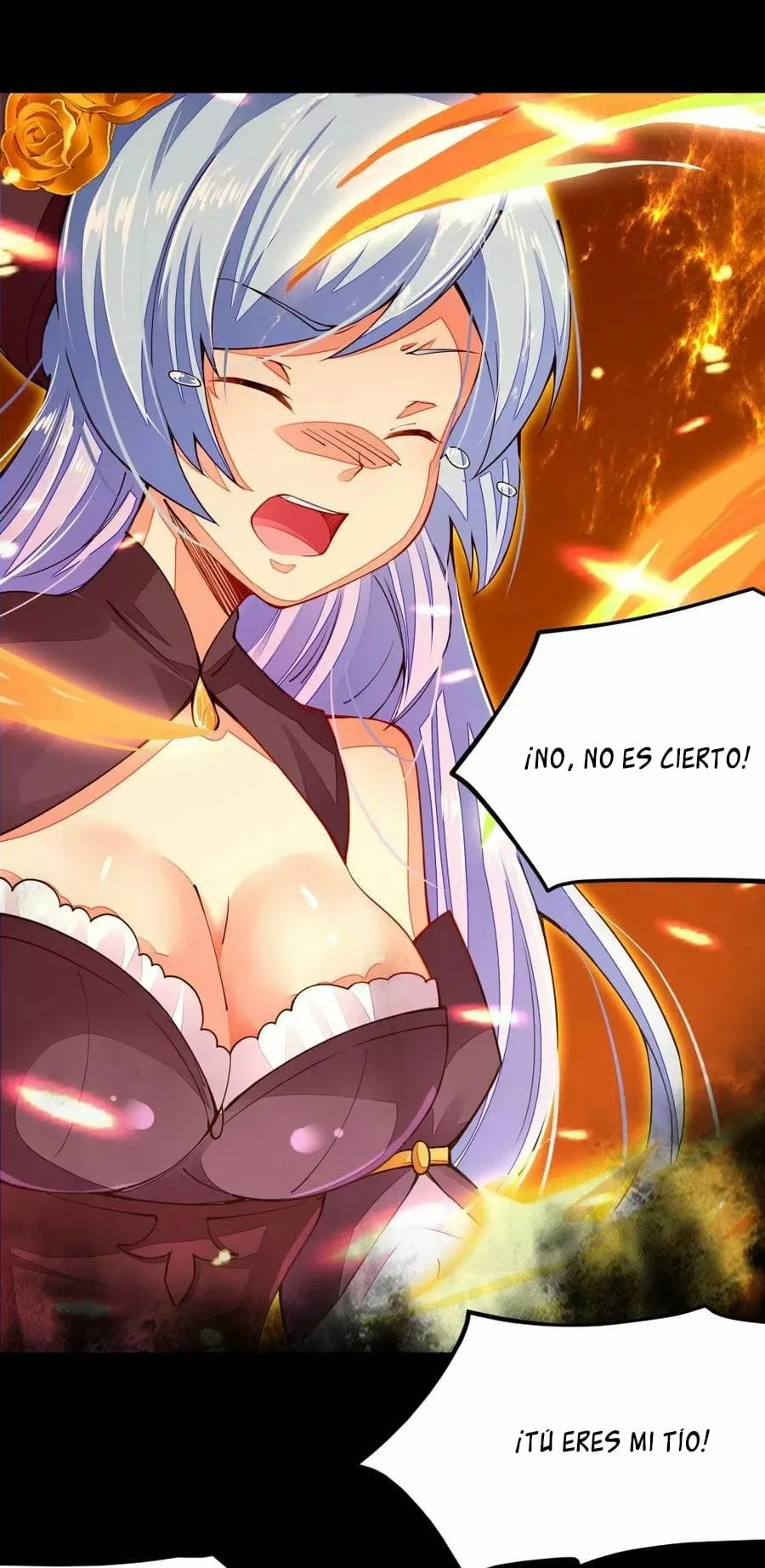 La vida de un dios de la espada no es tan aburrida — Capítulo 8 — 44
