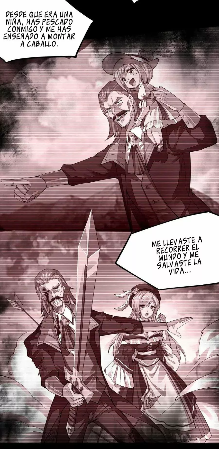 La vida de un dios de la espada no es tan aburrida — Capítulo 8 — 45