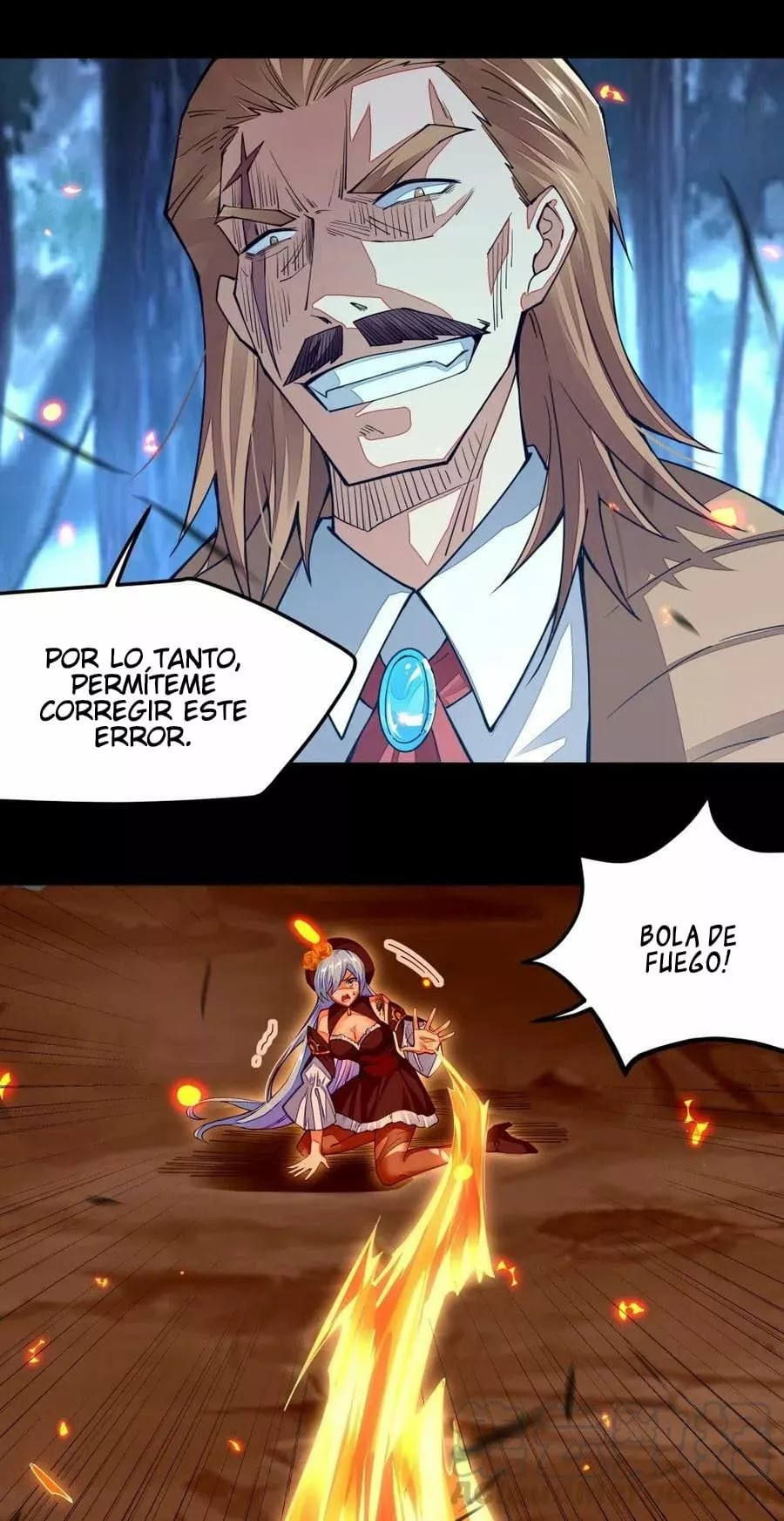 La vida de un dios de la espada no es tan aburrida — Capítulo 8 — 56