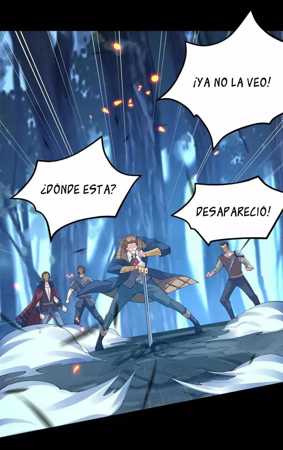 La vida de un dios de la espada no es tan aburrida — Capítulo 8 — 60