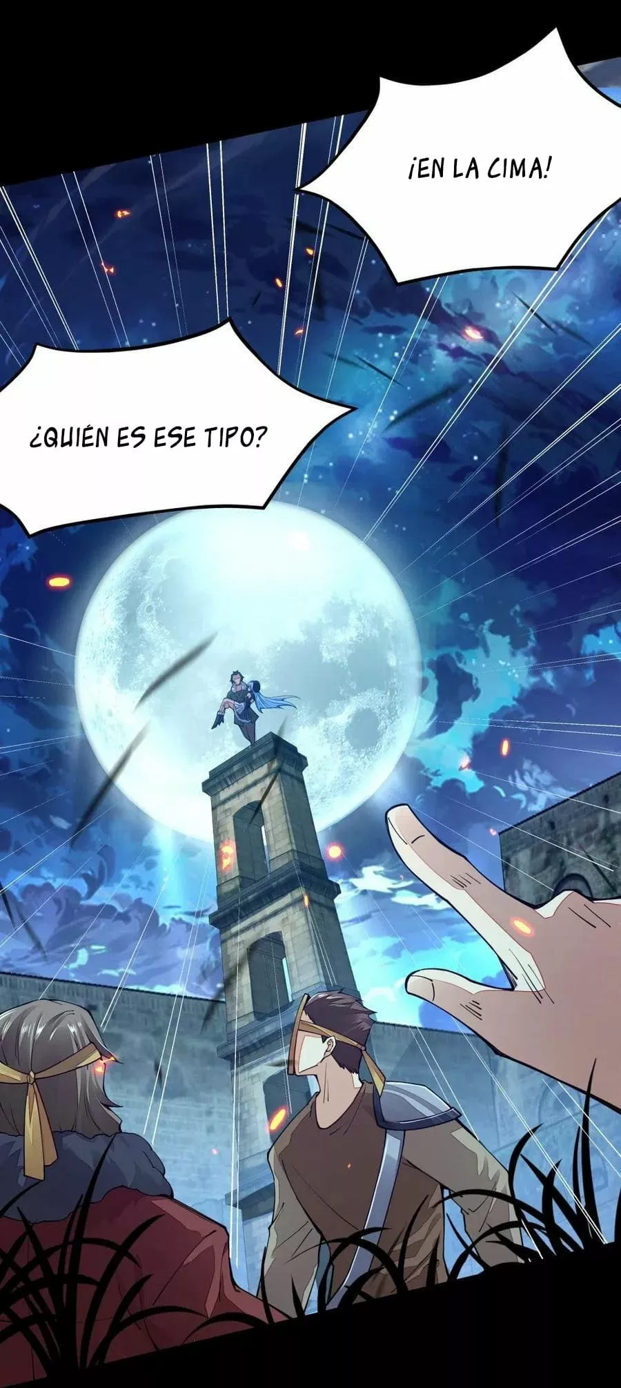 La vida de un dios de la espada no es tan aburrida — Capítulo 8 — 61
