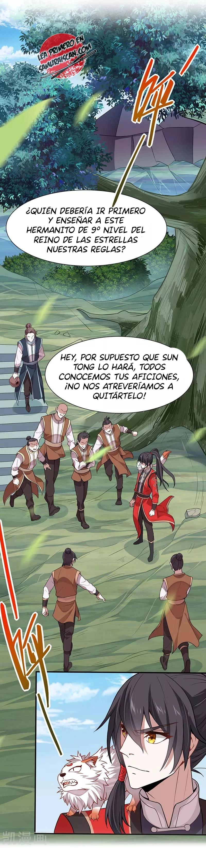 El Regreso del Emperador Inmortal — Capítulo 75 — 2