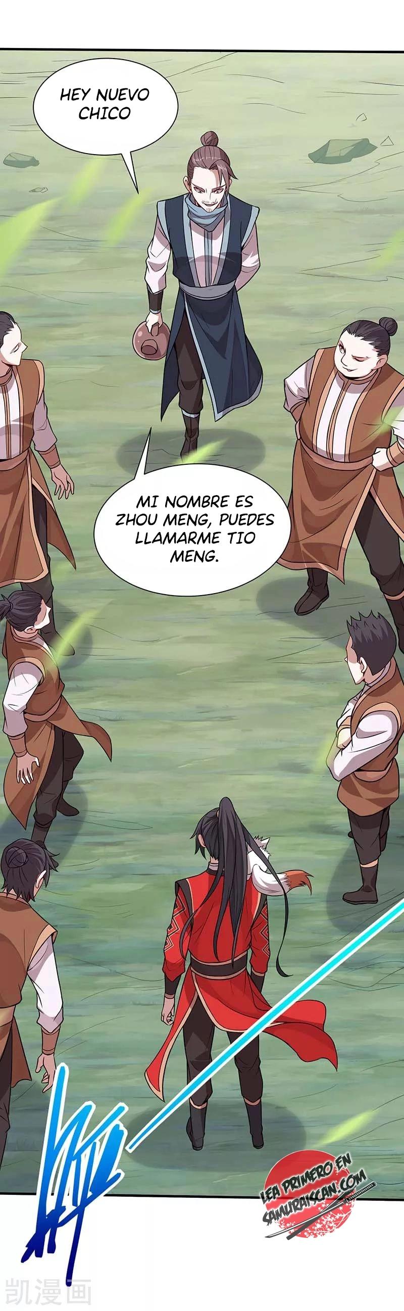 El Regreso del Emperador Inmortal — Capítulo 75 — 4