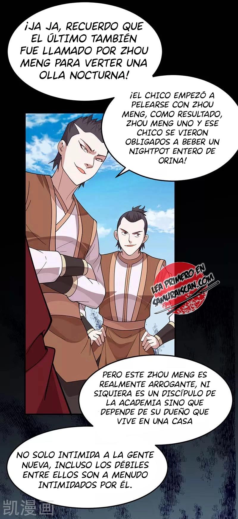 El Regreso del Emperador Inmortal — Capítulo 75 — 7