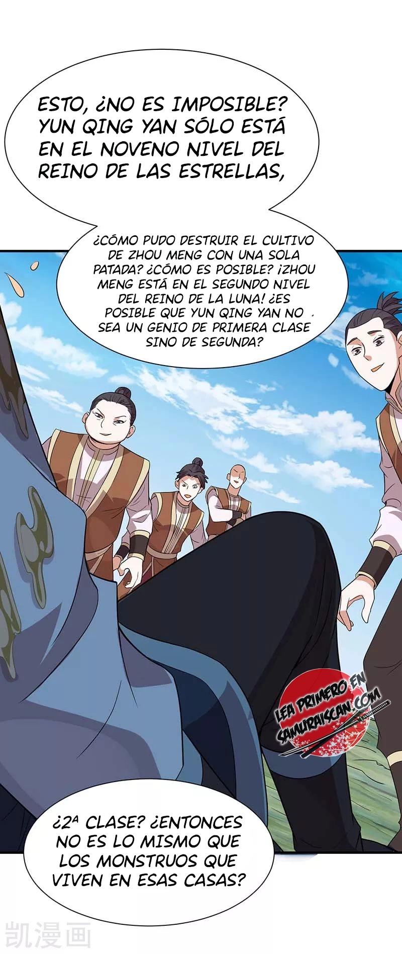 El Regreso del Emperador Inmortal — Capítulo 75 — 14