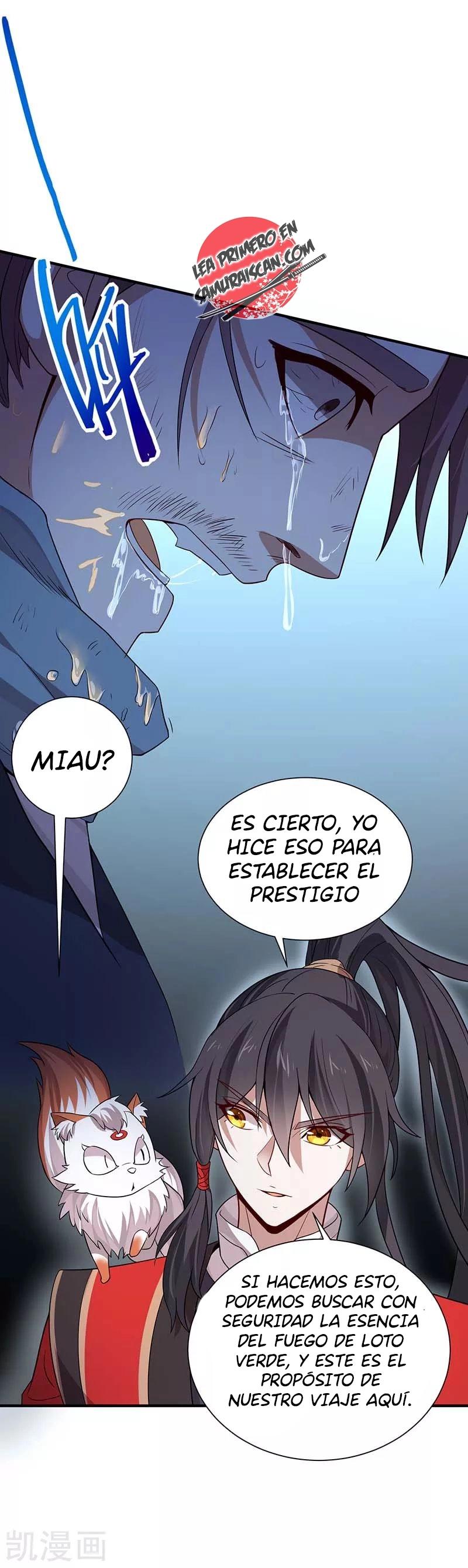 El Regreso del Emperador Inmortal — Capítulo 75 — 23