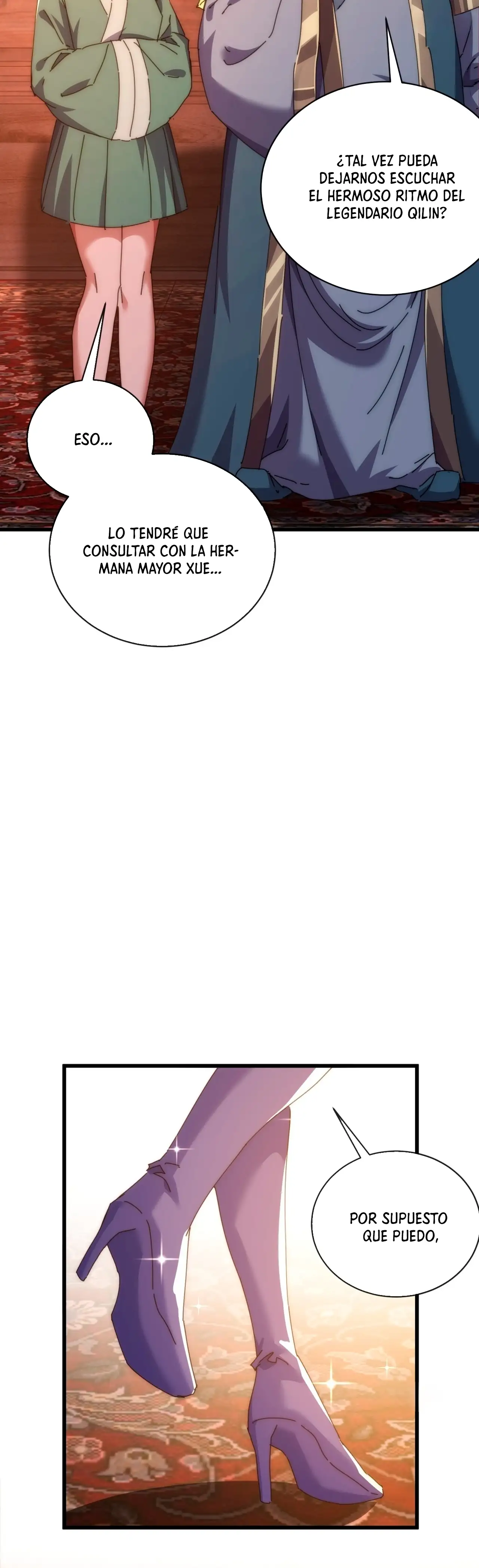 ¡Por favor mata al demonio! ¡Joven maestro! —  Capítulo 80 — 11
