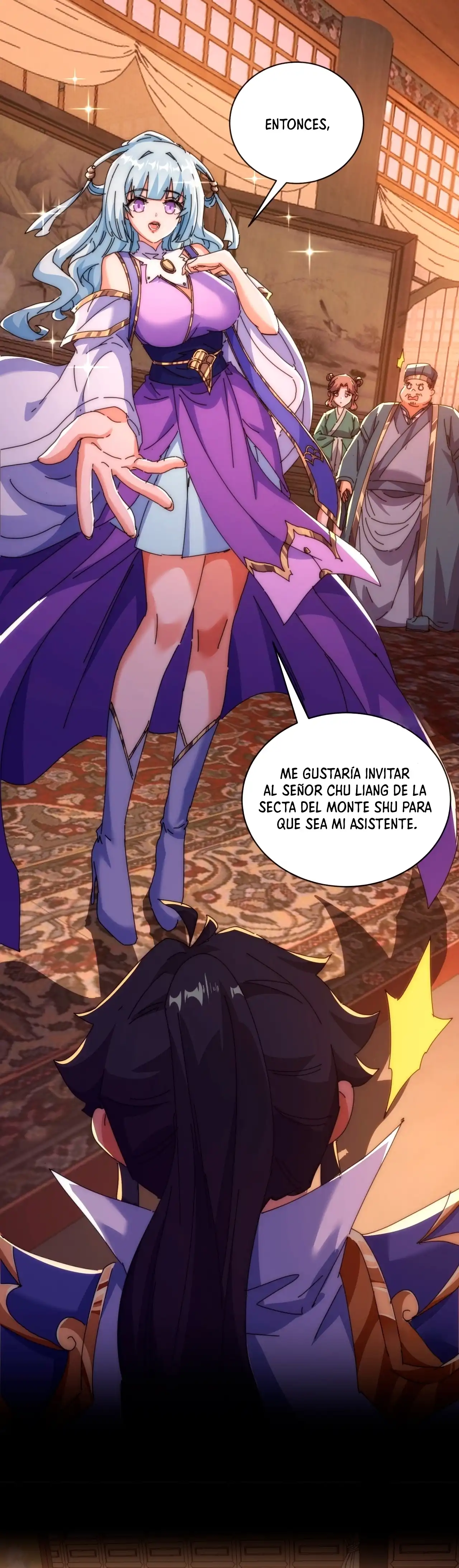 ¡Por favor mata al demonio! ¡Joven maestro! —  Capítulo 80 — 13