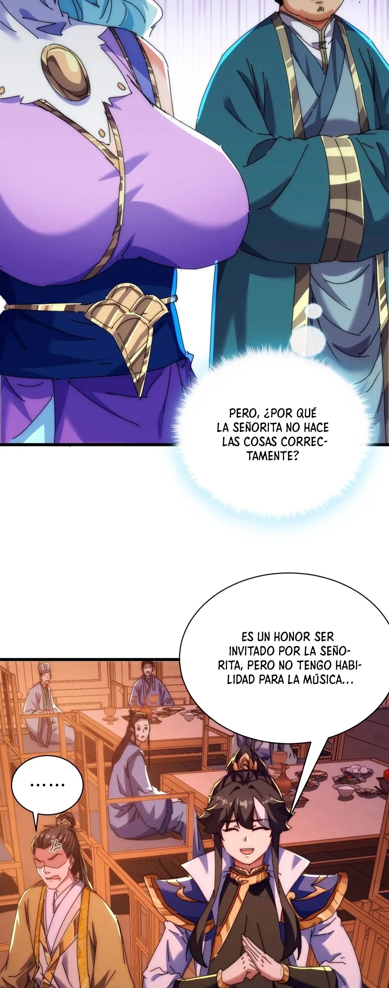 ¡Por favor mata al demonio! ¡Joven maestro! —  Capítulo 80 — 15