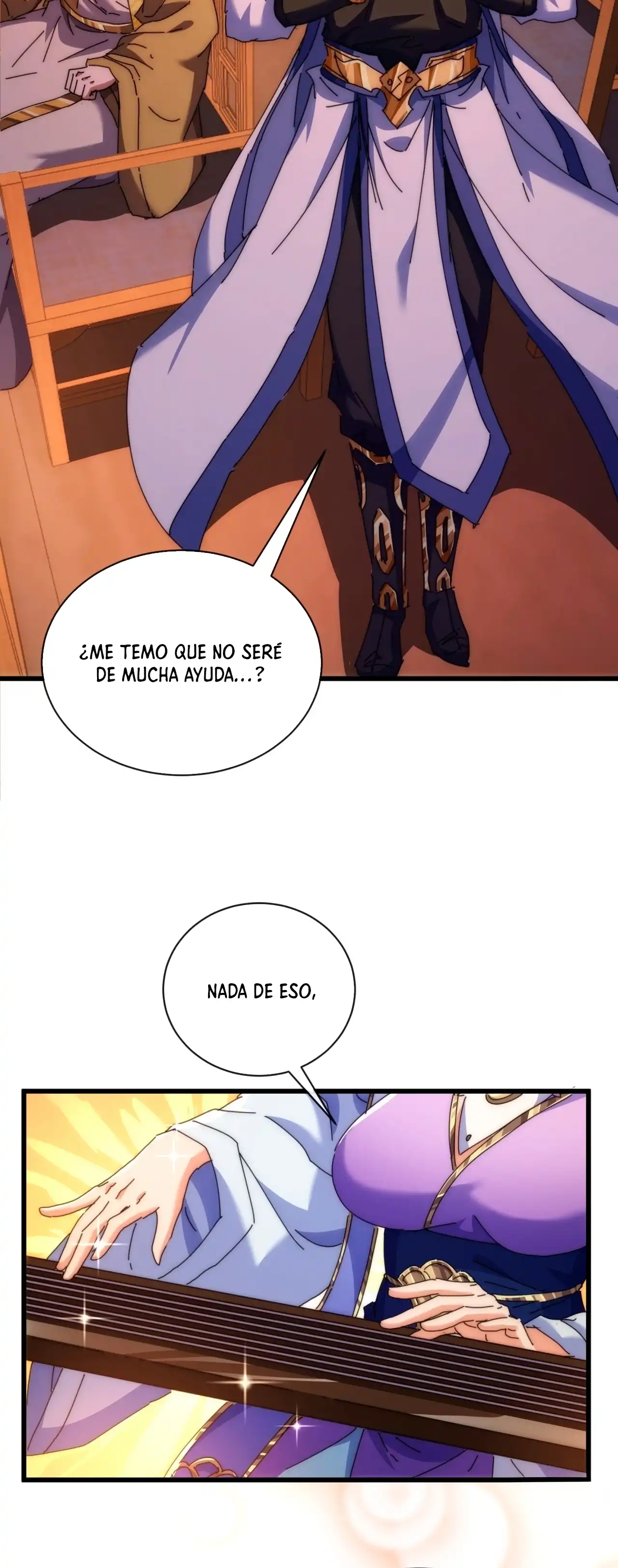 ¡Por favor mata al demonio! ¡Joven maestro! —  Capítulo 80 — 16
