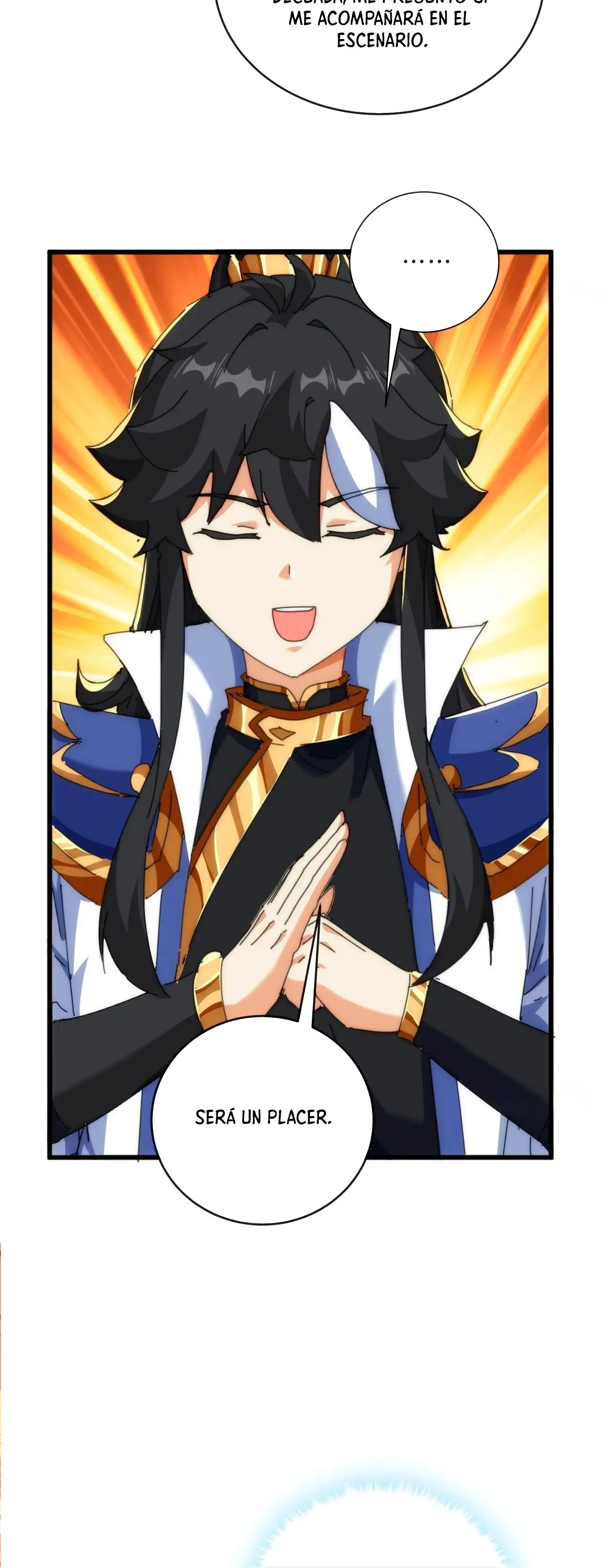 ¡Por favor mata al demonio! ¡Joven maestro! —  Capítulo 80 — 19