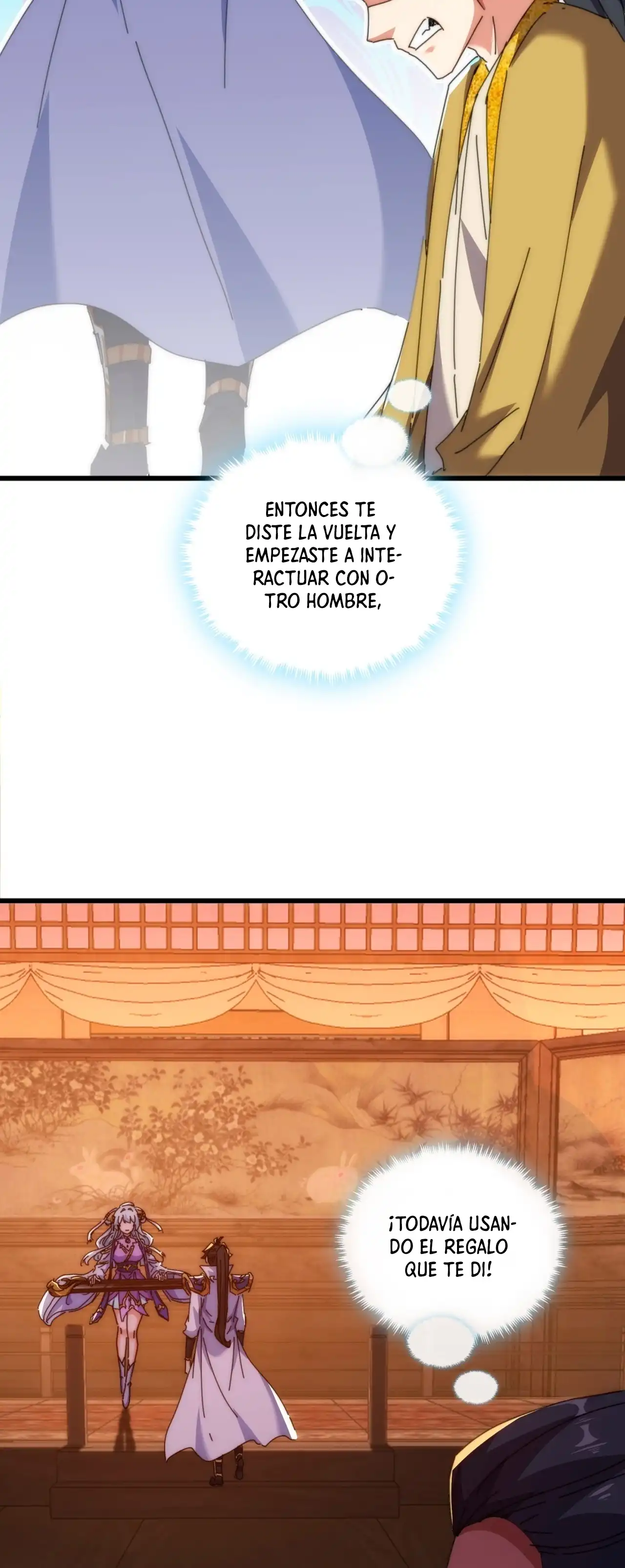 ¡Por favor mata al demonio! ¡Joven maestro! —  Capítulo 80 — 22