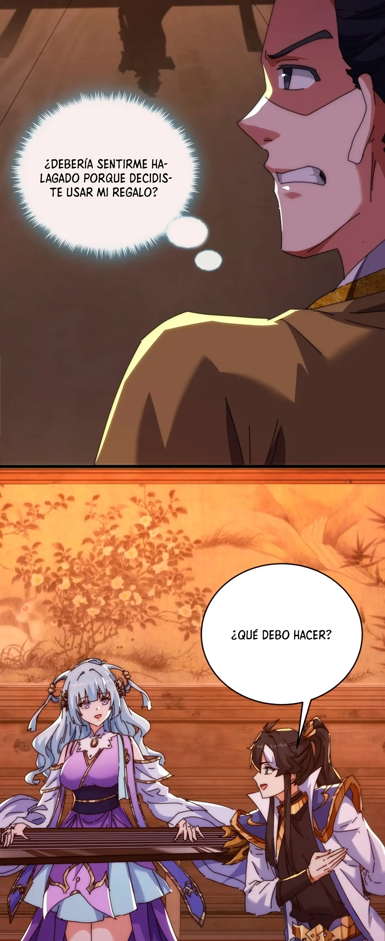 ¡Por favor mata al demonio! ¡Joven maestro! —  Capítulo 80 — 23