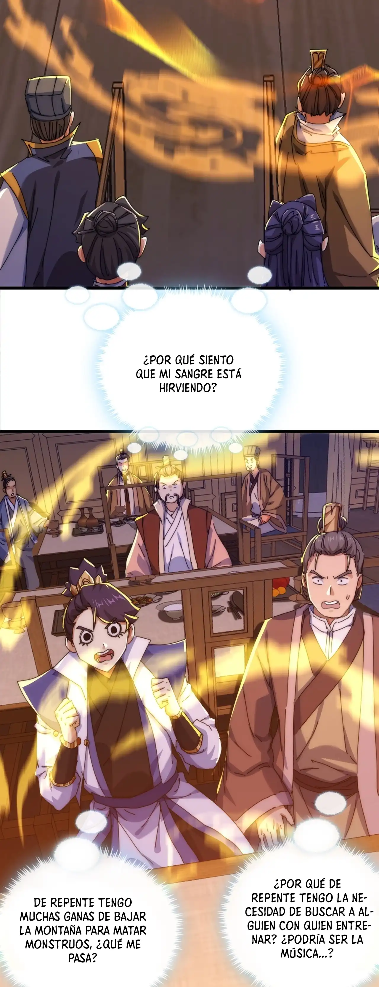 ¡Por favor mata al demonio! ¡Joven maestro! —  Capítulo 80 — 30