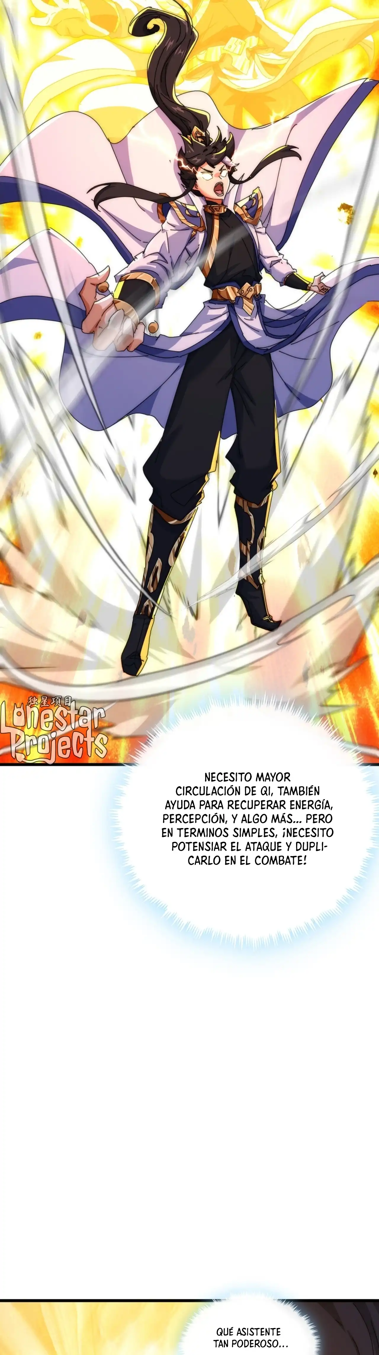 ¡Por favor mata al demonio! ¡Joven maestro! —  Capítulo 80 — 32