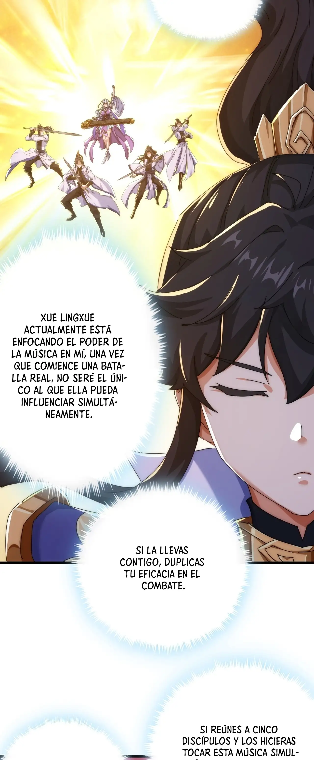 ¡Por favor mata al demonio! ¡Joven maestro! —  Capítulo 80 — 33