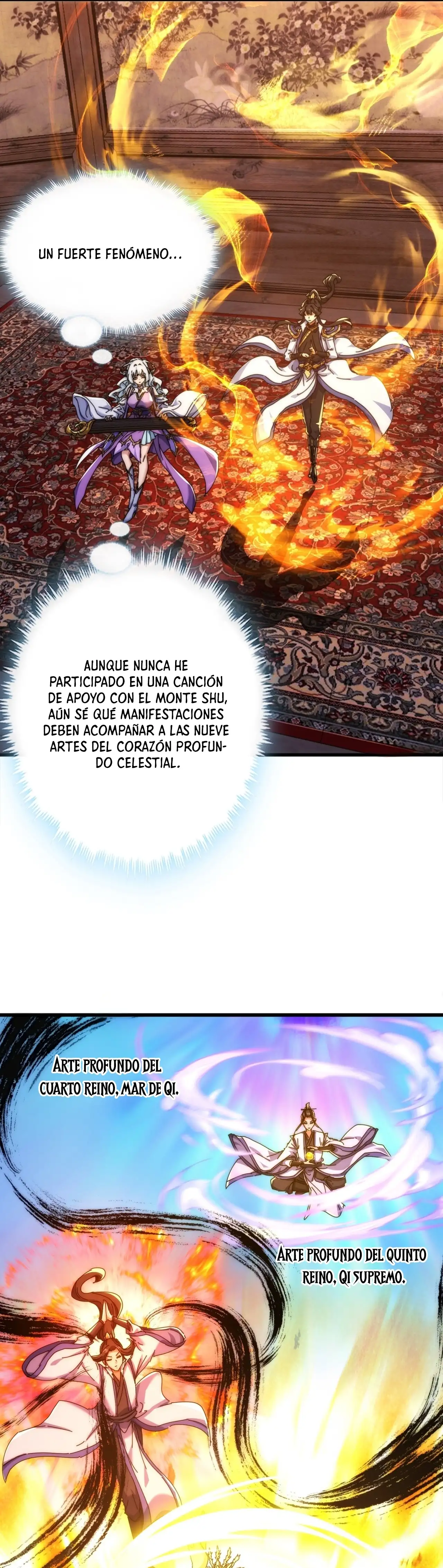 ¡Por favor mata al demonio! ¡Joven maestro! —  Capítulo 80 — 38