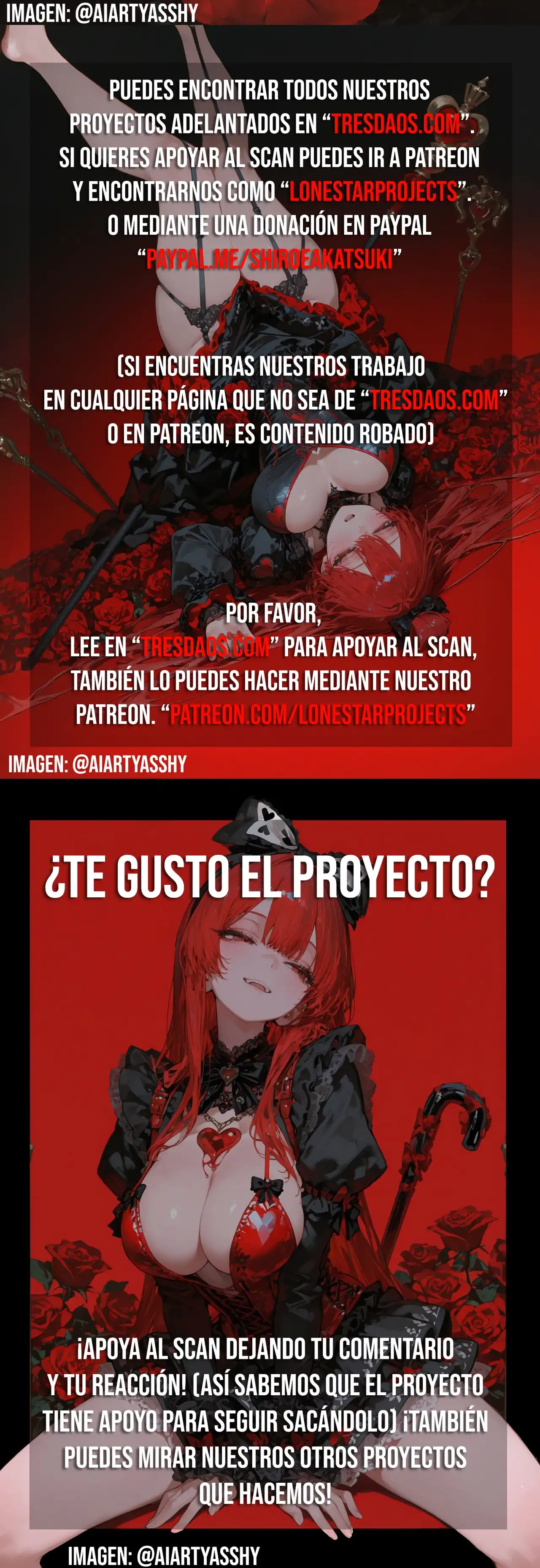 ¡Por favor mata al demonio! ¡Joven maestro! —  Capítulo 80 — 47