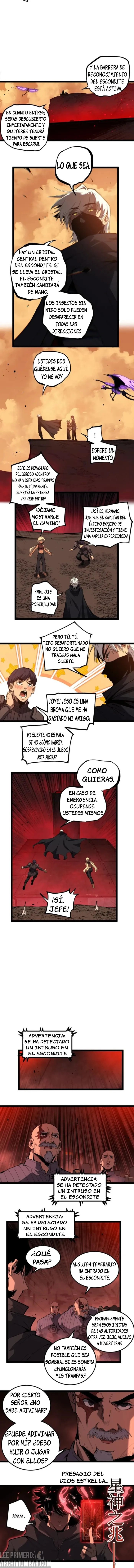 Asesino de nivel Dios, Soy la sombra — Capítulo 101 — 2