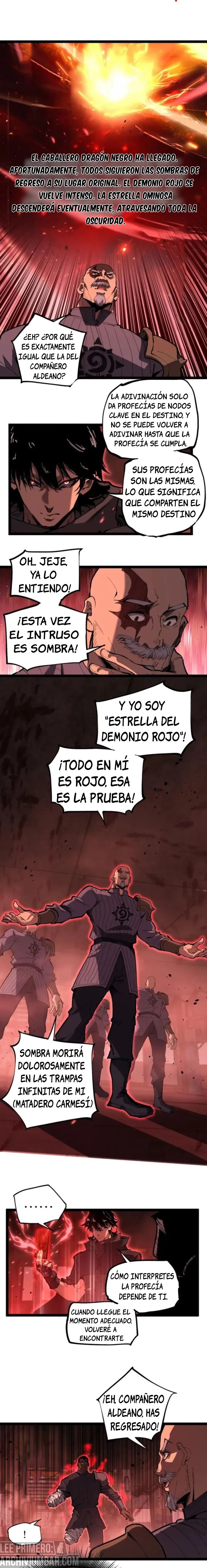 Asesino de nivel Dios, Soy la sombra — Capítulo 101 — 3