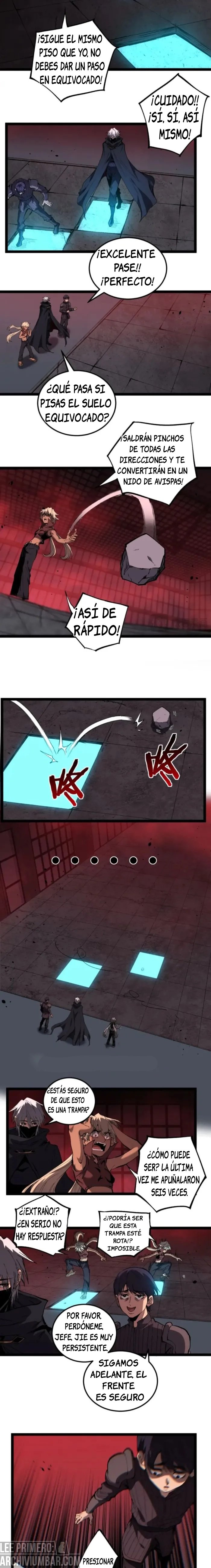 Asesino de nivel Dios, Soy la sombra — Capítulo 101 — 5