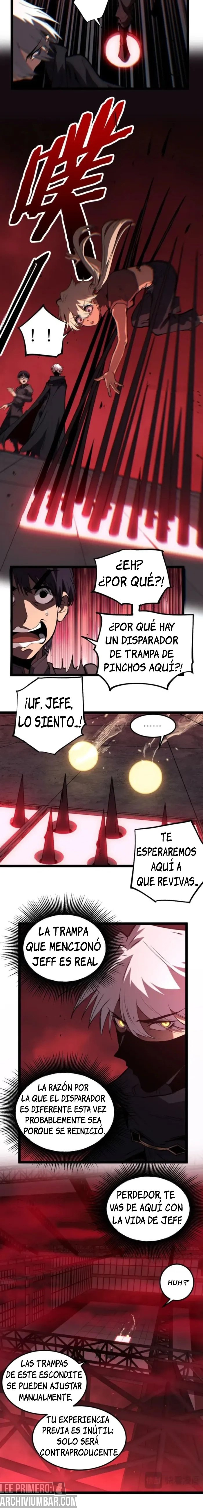 Asesino de nivel Dios, Soy la sombra — Capítulo 101 — 6