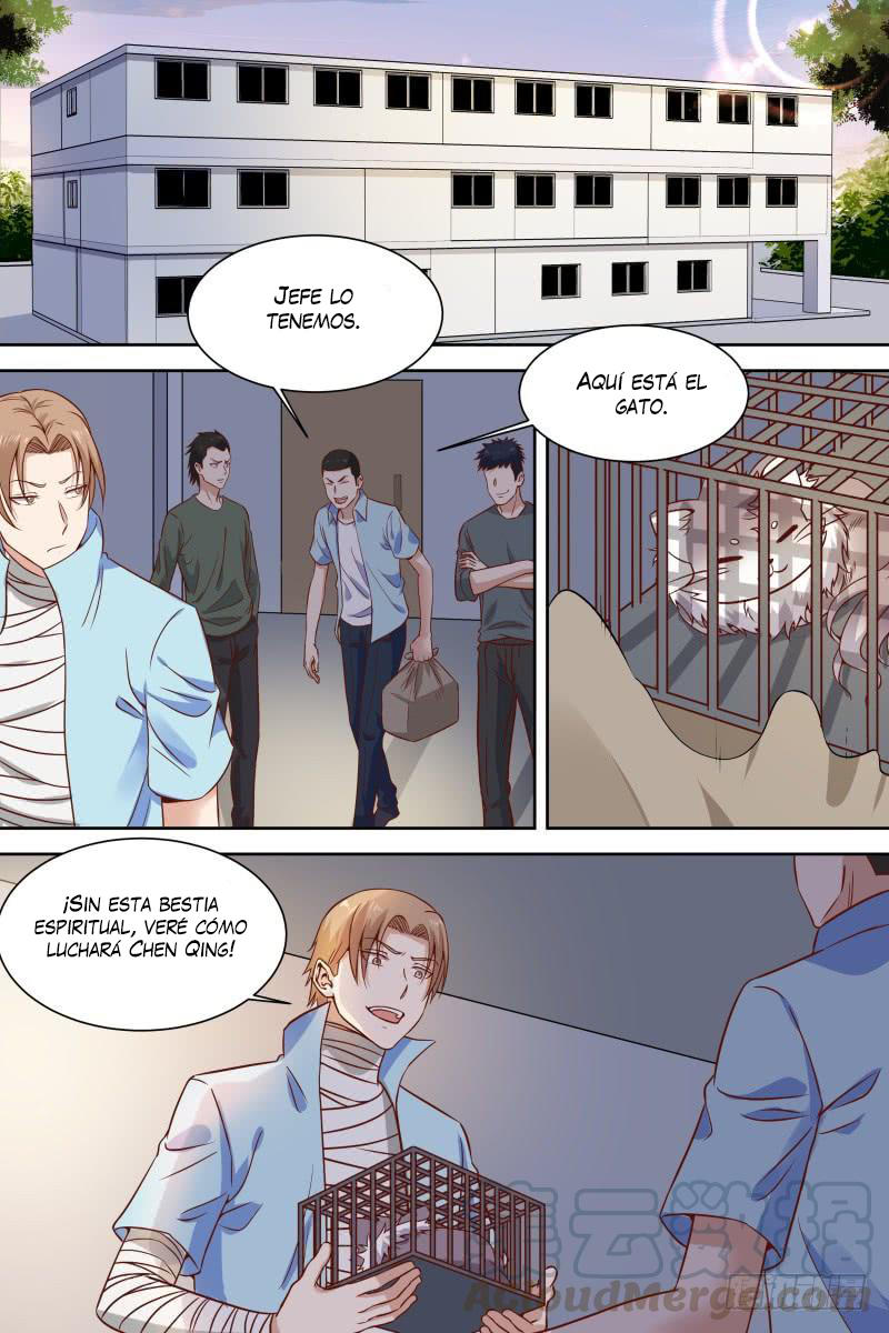 Dios Marcial del Campus — Capítulo 23 — 5