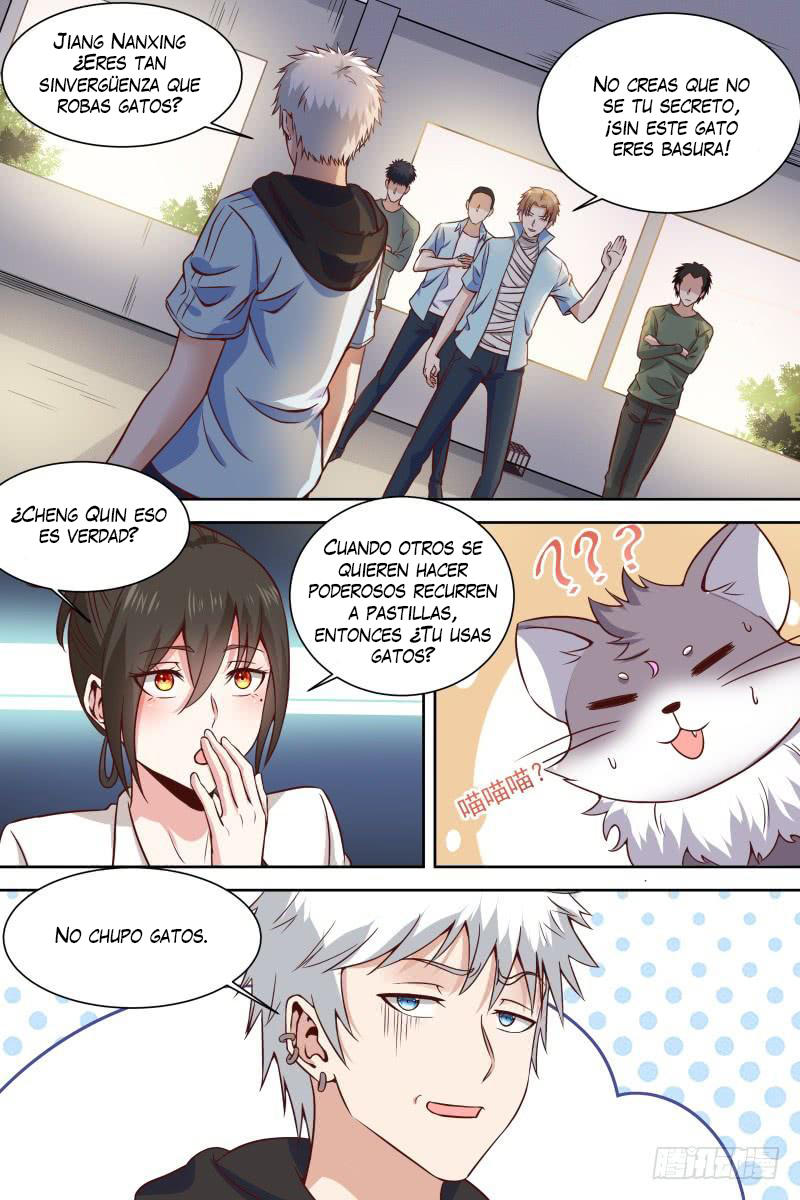 Dios Marcial del Campus — Capítulo 23 — 8