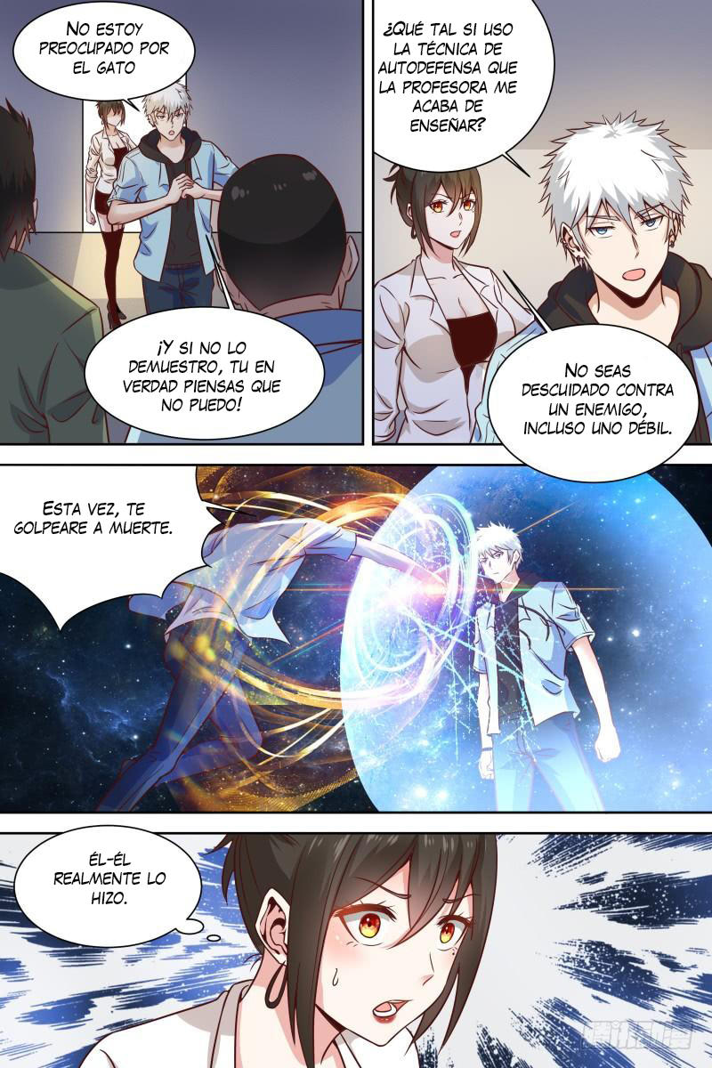 Dios Marcial del Campus — Capítulo 23 — 10