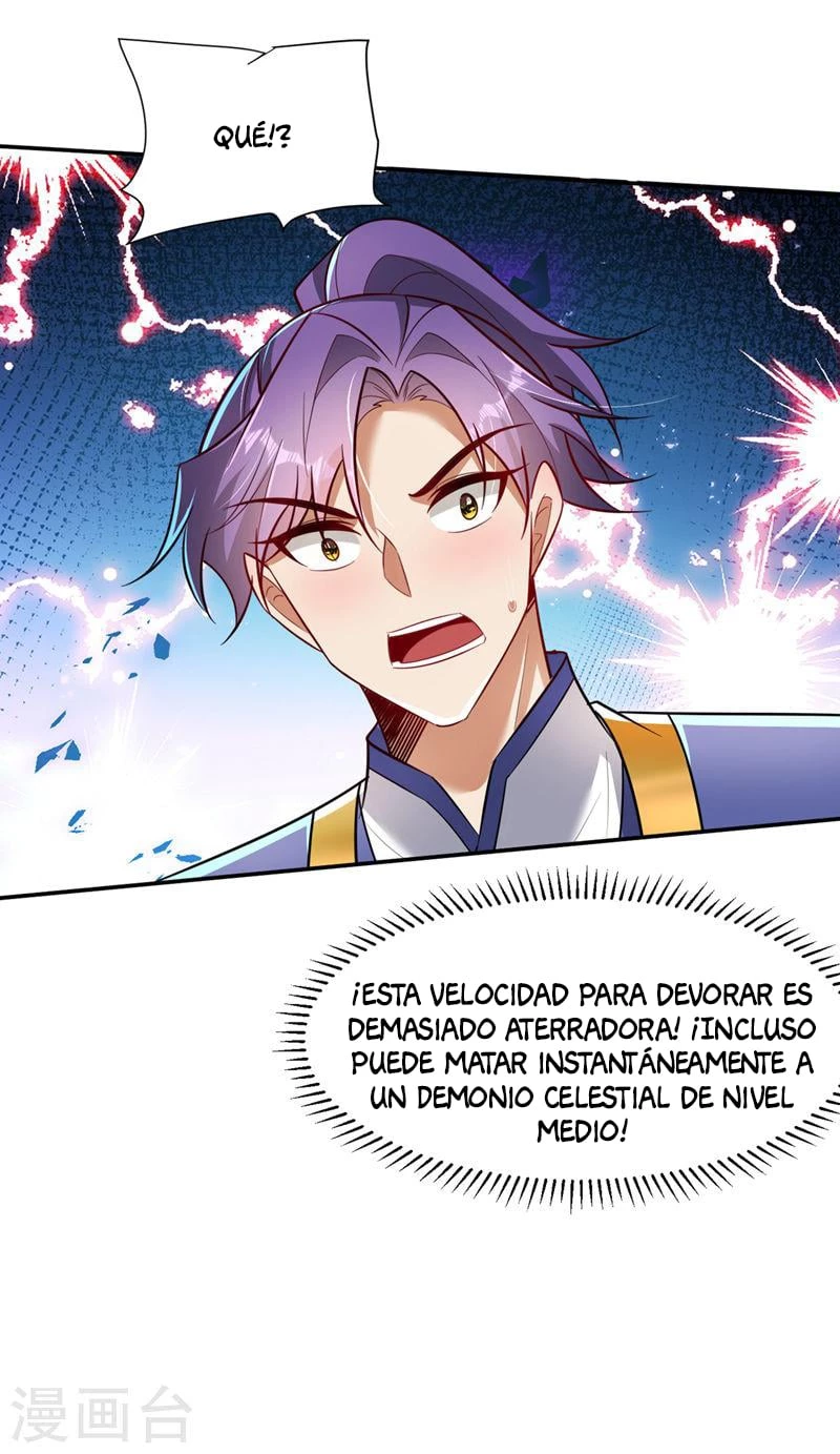 El ascenso del rey demonio —  Capítulo 344 — 18